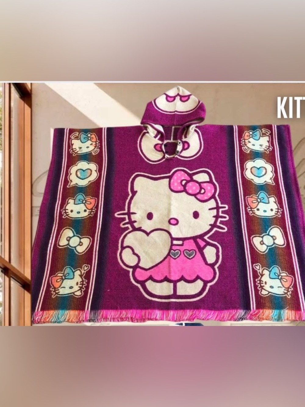 Alpaca Ponchos New